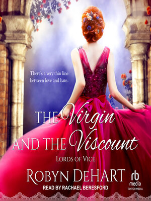 cover image of The Virgin and the Viscount